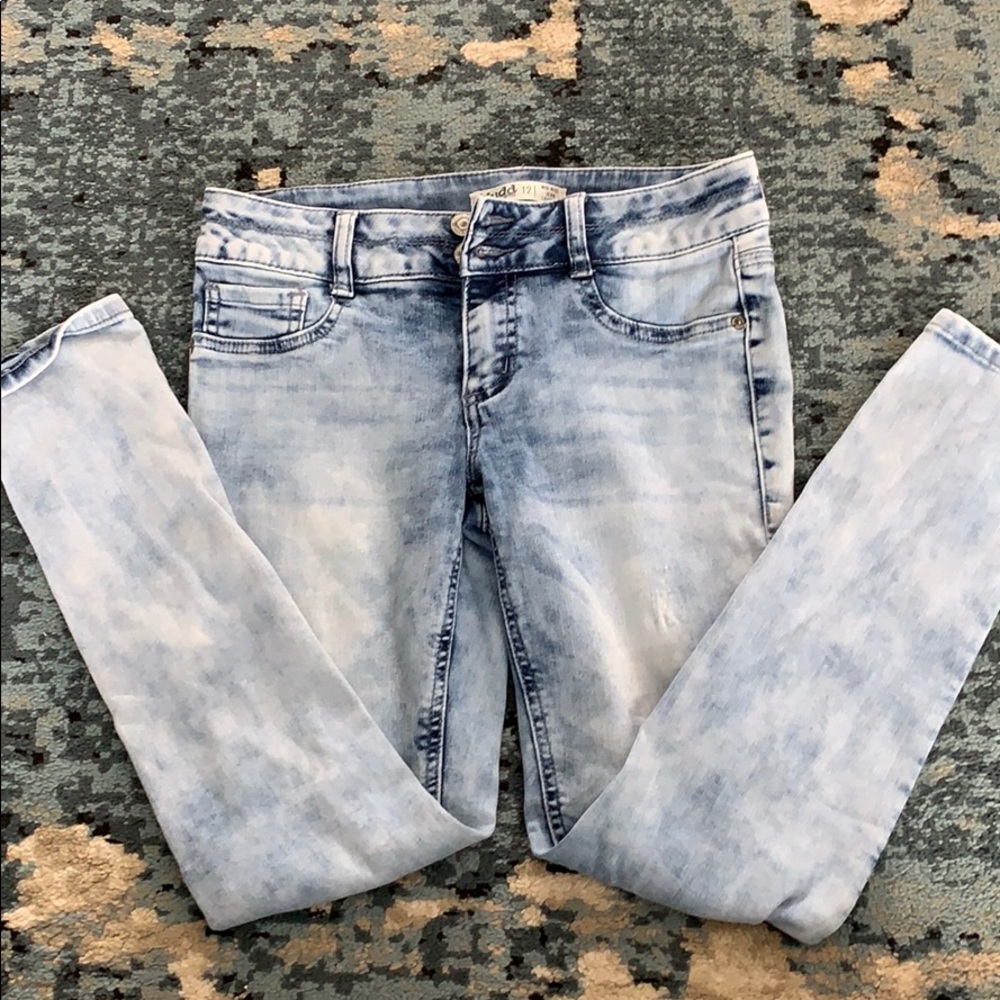 Mudd girl’s acid wash Jeans